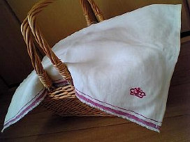 クラウンのステッチ