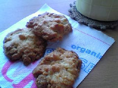 コーンフレーククッキー