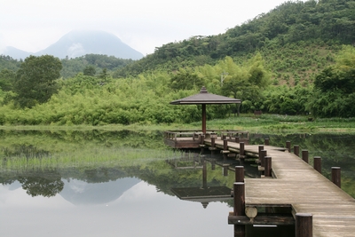 神楽女湖