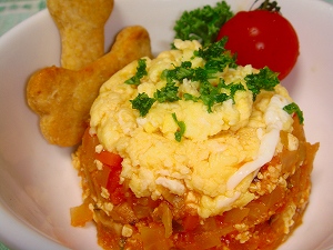 洋風炒り豆腐!?