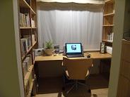 憧れの書斎・・・