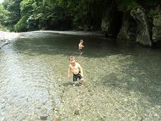 川遊び2