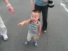 バリカンカット！いざ！お祭りへ