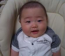 こうたろう４ヶ月