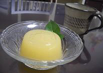 寒天リンゴゼリー