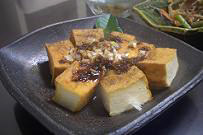 厚揚げしょうが醤油