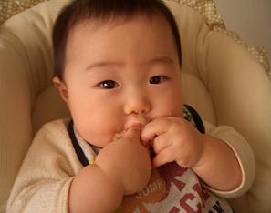 自分で食べたいの