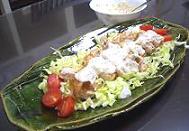 チキンのハーブソルトソテー