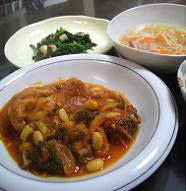 チキントマト煮こみ