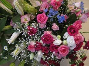 いただいたお花