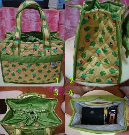 四角型バッグ ビートル