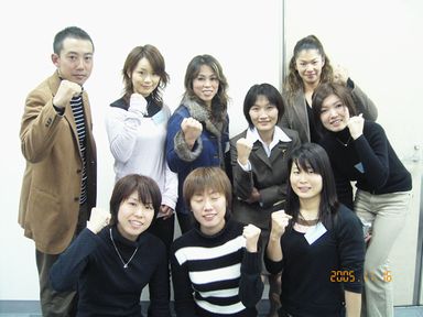 ショートスクールでアスリートたち