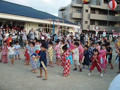 2008.07.26唐津幼稚園夕涼み会02