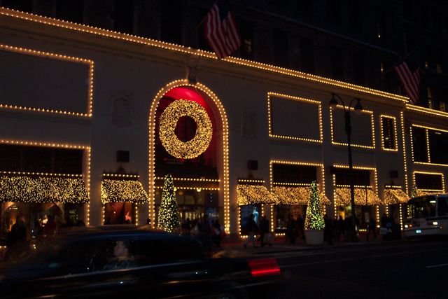 The Lord and Taylor Department Store