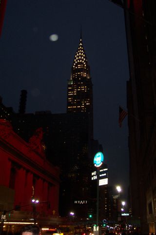 The Grand Central at Night