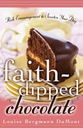 faith-dipped chocolate