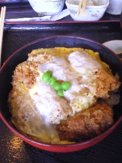 かつ丼