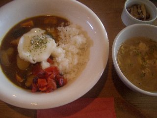 カレーとスープ