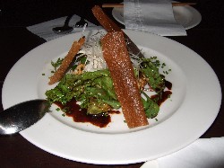 アボガド豆腐サラダ