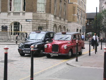 london taxi