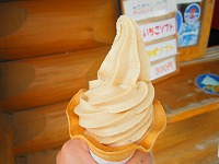干し柿ソフト