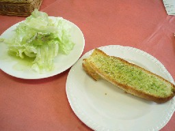 ナカムラ　サラダ＆パン