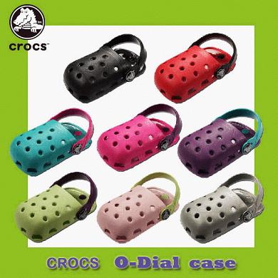 crocs クリアランス 携帯 ケース