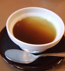 抹茶のプリン