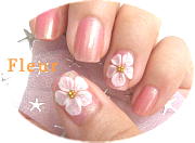 ネイル　-花-.JPG