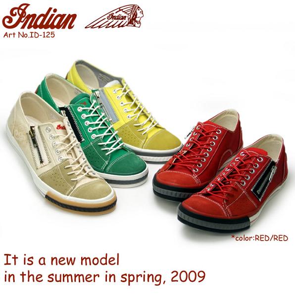 インディアンスニーカー　ID-125