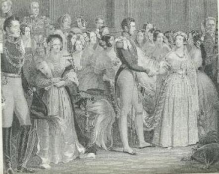 ヴィクトリア女王の結婚式