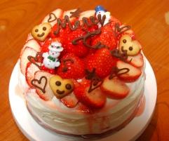 クリスマスケーキ2007　２