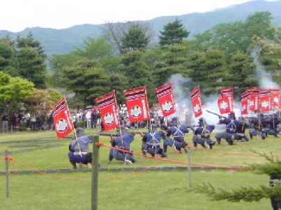 松本鉄砲隊