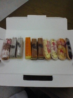 スティックケーキ