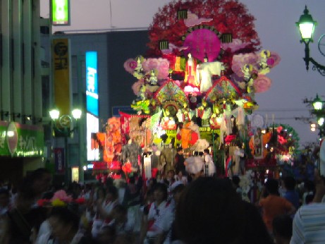 八戸三社大祭　２００８　城下