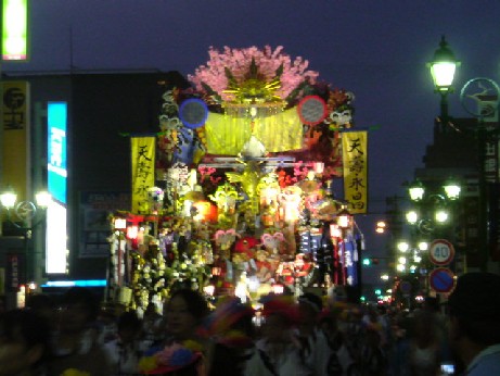 八戸三社大祭　２００８　塩町