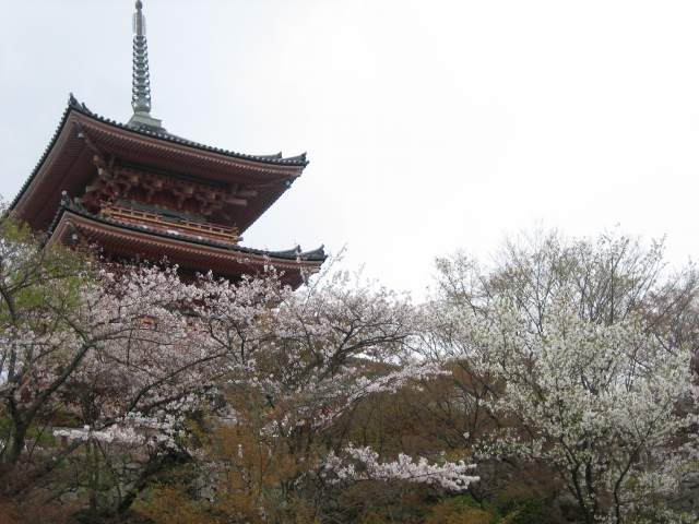 清水寺三重の塔