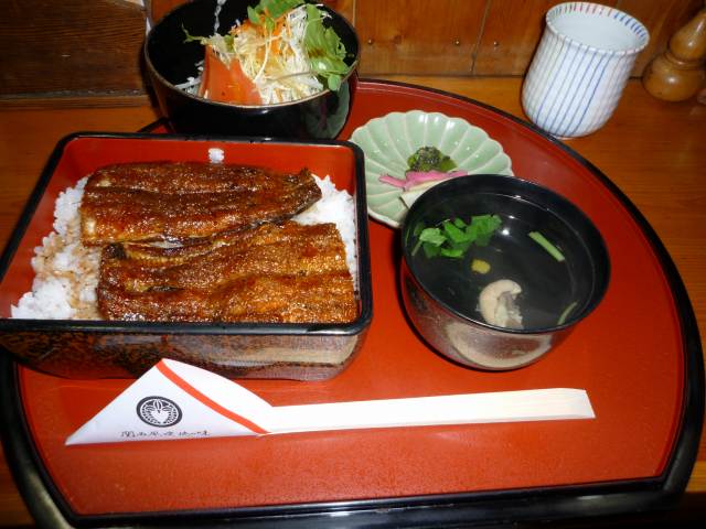 浜松の有名なうなぎやさん