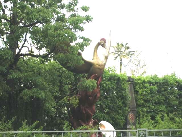 手塚治記念館　火の鳥