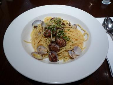 ランチ浜名湖のあさり