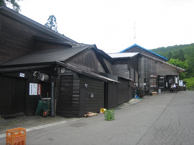 三秘湯のひとつ　谷地温泉