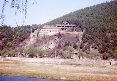 香山賓館全景