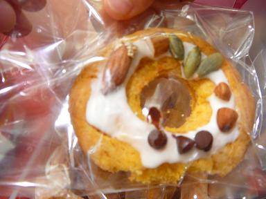 パンプキンドーナツ♪