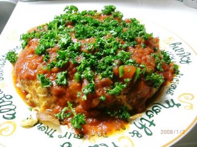 スペイン風オムレツ