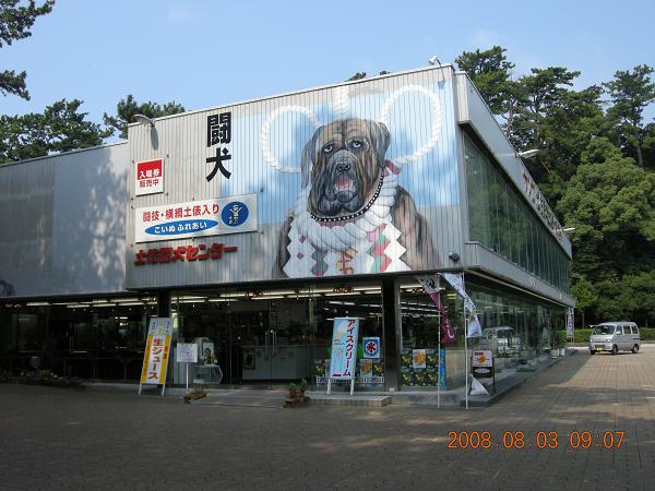 闘犬センター