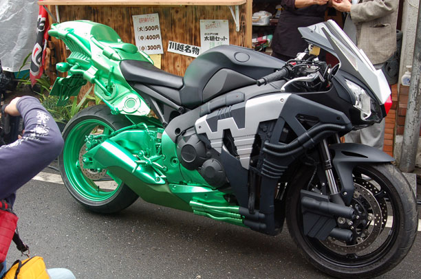 仮面 ライダー W バイク 車種