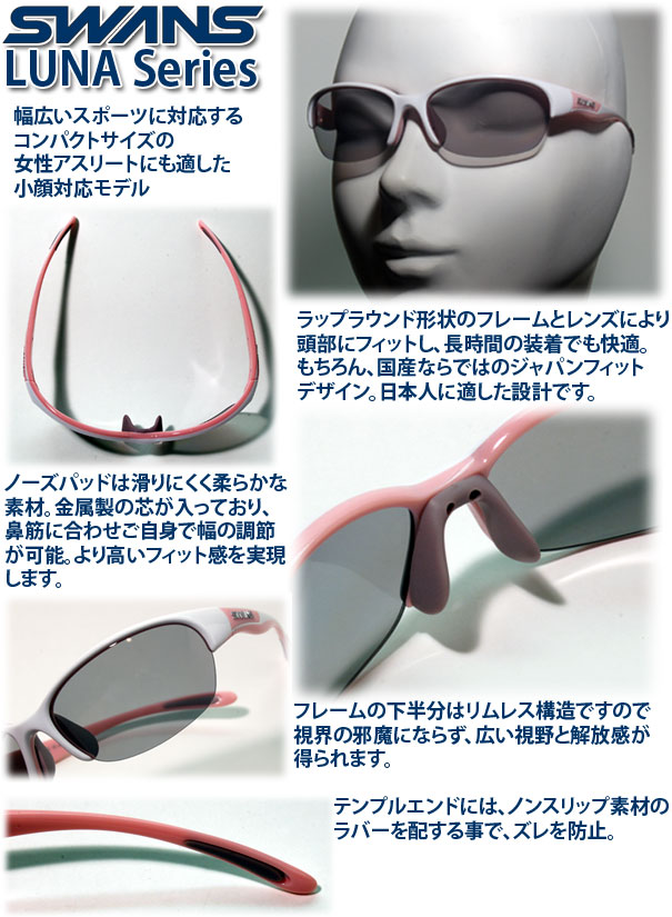 ルナシリーズの特徴