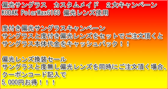 キャンペーン実施中