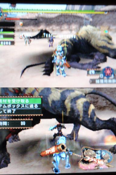 DL激昂ラー二匹クリア☆