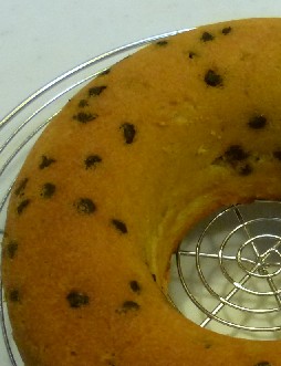 チョコチップケーキ